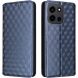 Чохол Deexe Rhombus Book для OnePlus Nord 6 - Blue (411901L). Фото 1 з 10