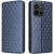 Чохол Deexe Rhombus Book для OnePlus Nord 6 - Blue: фото 1 з 10