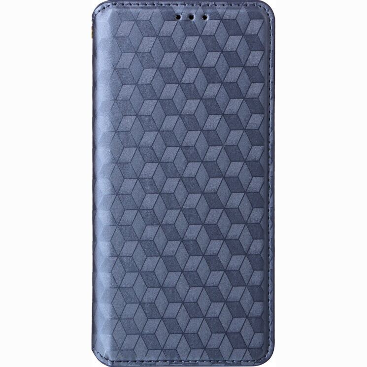 Чохол Deexe Rhombus Book для OnePlus Nord 6 - Blue: фото 6 з 10