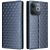 Чехол Deexe Rhombus Book для Realme Note 70 - Blue: фото 1 из 7