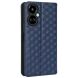 Чохол Deexe Rhombus Book для Tecno Camon 19 (CI6n) - Blue (311402L). Фото 5 з 7