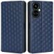 Чохол Deexe Rhombus Book для Tecno Camon 19 (CI6n) - Blue (311402L). Фото 1 з 7