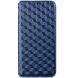 Чохол Deexe Rhombus Book для Tecno Camon 19 (CI6n) - Blue (311402L). Фото 4 з 7