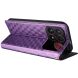 Чехол Deexe Rhombus Book для Xiaomi Poco F9 Ultra - Purple (430113V). Фото 5 из 10