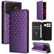 Чехол Deexe Rhombus Book для Xiaomi Poco F9 Ultra - Purple (430113V). Фото 6 из 10