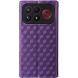 Чехол Deexe Rhombus Book для Xiaomi Poco F9 Ultra - Purple (430113V). Фото 8 из 10