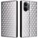 Чохол Deexe Rhombus Book для Xiaomi Poco X8 Pro Max - Silver (408901S). Фото 1 з 9