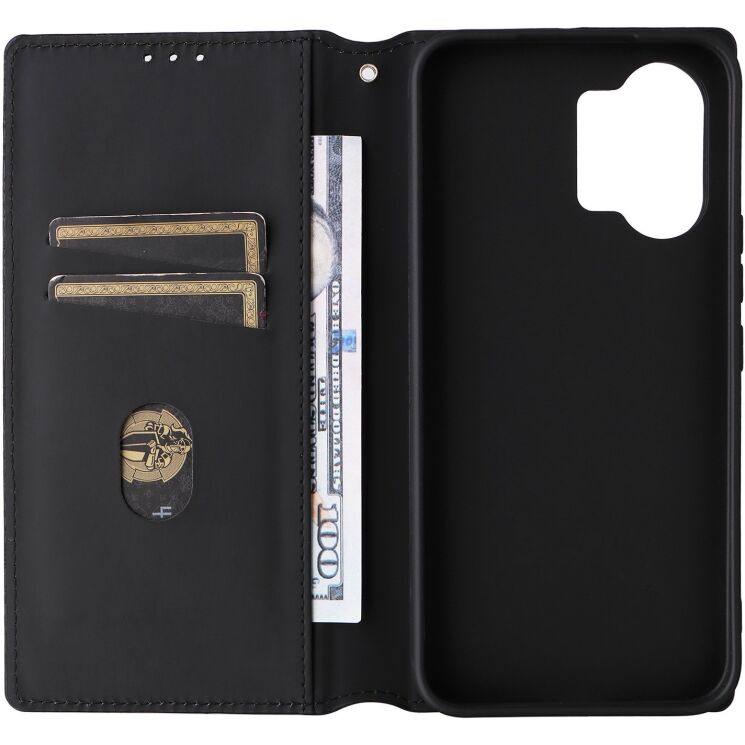 Чохол Deexe Rhombus Book для Xiaomi Poco X8 Pro Max - Silver: фото 3 з 9