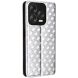 Чехол Deexe Rhombus Book для ZTE Nubia V70 Design - Silver (381900S). Фото 8 из 10