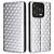 Чехол Deexe Rhombus Book для ZTE Nubia V70 Design - Silver: фото 1 из 10