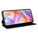 Чехол Deexe Rhombus Book для ZTE Nubia V70 Design - Silver (381900S). Фото 3 из 10