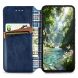 Чехол Deexe Rhombus Wallet для OPPO Reno 15 Pro - Blue (405639L). Фото 2 из 8