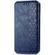 Чехол Deexe Rhombus Wallet для OPPO Reno 15 Pro - Blue (405639L). Фото 4 из 8