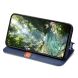 Чехол Deexe Rhombus Wallet для OPPO Reno 15 Pro - Blue (405639L). Фото 3 из 8