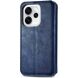 Чехол Deexe Rhombus Wallet для OPPO Reno 15 Pro - Blue (405639L). Фото 5 из 8