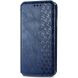 Чехол Deexe Rhombus Wallet для Realme 16 Pro - Blue (428031L). Фото 5 из 9