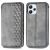 Чехол Deexe Rhombus Wallet для Xiaomi Redmi 12 - Grey: фото 1 из 8