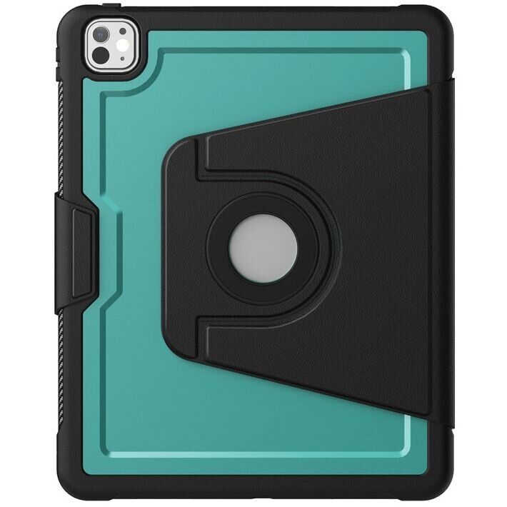 Чехол Deexe Urban Rotary для Apple iPad Pro 13 (2024) - Dark Green: фото 2 из 12