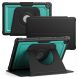 Чехол Deexe Urban Rotary для Samsung Galaxy Tab A9 Plus / Tab A11 Plus (X230/236/X210/216) - Dark Green (339261BG). Фото 1 из 13