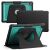 Чехол Deexe Urban Rotary для Samsung Galaxy Tab A9 Plus / Tab A11 Plus (X230/236/X210/216) - Dark Green: фото 1 из 13