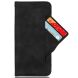 Чехол Deexe Wallet Stand для Honor X6a - Black (337812B). Фото 2 из 7