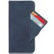 Чохол Deexe Wallet Stand для Motorola Edge 40 Neo - Blue (340040L). Фото 2 з 7