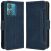 Чехол Deexe Wallet Stand для Motorola Edge 40 Neo - Blue: фото 1 из 7