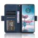 Чохол Deexe Wallet Stand для Motorola Edge 40 Neo - Blue (340040L). Фото 3 з 7