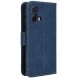 Чехол Deexe Wallet Stand для Motorola Moto G85 - Blue (357010L). Фото 7 из 7