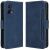 Чехол Deexe Wallet Stand для Motorola Moto G85 - Blue: фото 1 из 7