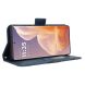 Чехол Deexe Wallet Stand для Motorola Moto G85 - Blue (357010L). Фото 4 из 7