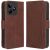 Чехол Deexe Wallet Stand для Realme C53 / C51 / Note 50 - Brown: фото 1 из 7