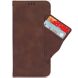 Чехол Deexe Wallet Stand для Realme C53 / C51 / Note 50 - Brown (338642Z). Фото 5 из 7