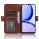 Чехол Deexe Wallet Stand для Realme C53 / C51 / Note 50 - Brown (338642Z). Фото 3 из 7