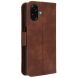 Чехол Deexe Wallet Stand для Samsung Galaxy A07 (A075) - Brown (384538Z). Фото 7 из 15