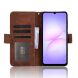 Чехол Deexe Wallet Stand для Samsung Galaxy A07 (A075) - Brown (384538Z). Фото 5 из 15