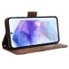 Чехол Deexe Wallet Stand для Samsung Galaxy A35 (A356) - Brown (354805Z). Фото 3 из 7