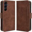 Чехол Deexe Wallet Stand для Samsung Galaxy A35 (A356) - Brown (354805Z)