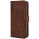 Чехол Deexe Wallet Stand для Samsung Galaxy A35 (A356) - Brown (354805Z). Фото 6 из 7