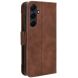 Чехол Deexe Wallet Stand для Samsung Galaxy A35 (A356) - Brown (354805Z). Фото 7 из 7