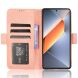 Чехол Deexe Wallet Stand для TECNO Pova 6 - Pink (354102P). Фото 2 из 8