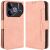 Чехол Deexe Wallet Stand для TECNO Pova 6 - Pink: фото 1 из 8