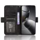 Чехол Deexe Wallet Stand для Xiaomi 14T - Black (365708B). Фото 3 из 7