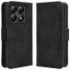 Чехол Deexe Wallet Stand для Xiaomi 14T - Black (365708B). Фото 1 из 7