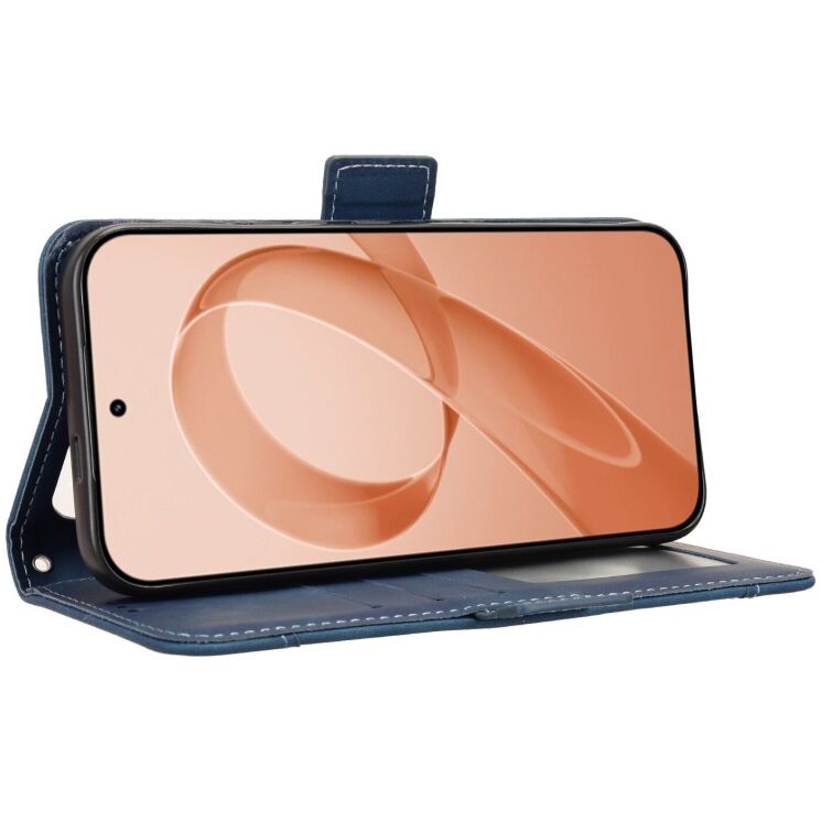Чехол Deexe Wallet Stand для Xiaomi Poco F8 Ultra - Blue (403405L) Чехол Deexe Wallet Stand для Xiaomi Poco F8 Ultra - Blue: фото 5 из 14