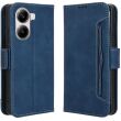 Чохол Deexe Wallet Stand для Xiaomi Poco X7 Pro - Blue (371703L)