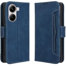 Чохол Deexe Wallet Stand для Xiaomi Poco X7 Pro - Blue: фото 1 з 7