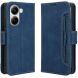 Чохол Deexe Wallet Stand для Xiaomi Poco X7 Pro - Blue (371703L). Фото 1 з 7