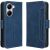 Чохол Deexe Wallet Stand для Xiaomi Poco X7 Pro - Blue: фото 1 з 7