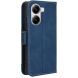 Чохол Deexe Wallet Stand для Xiaomi Poco X7 Pro - Blue (371703L). Фото 6 з 7